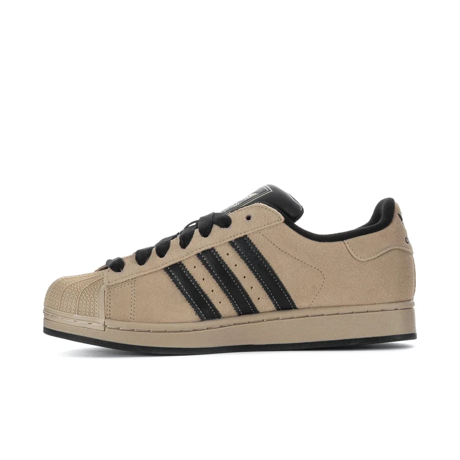 Adidas Superstar II Stone Khaki Core Black Men's Shoes IH9320 New