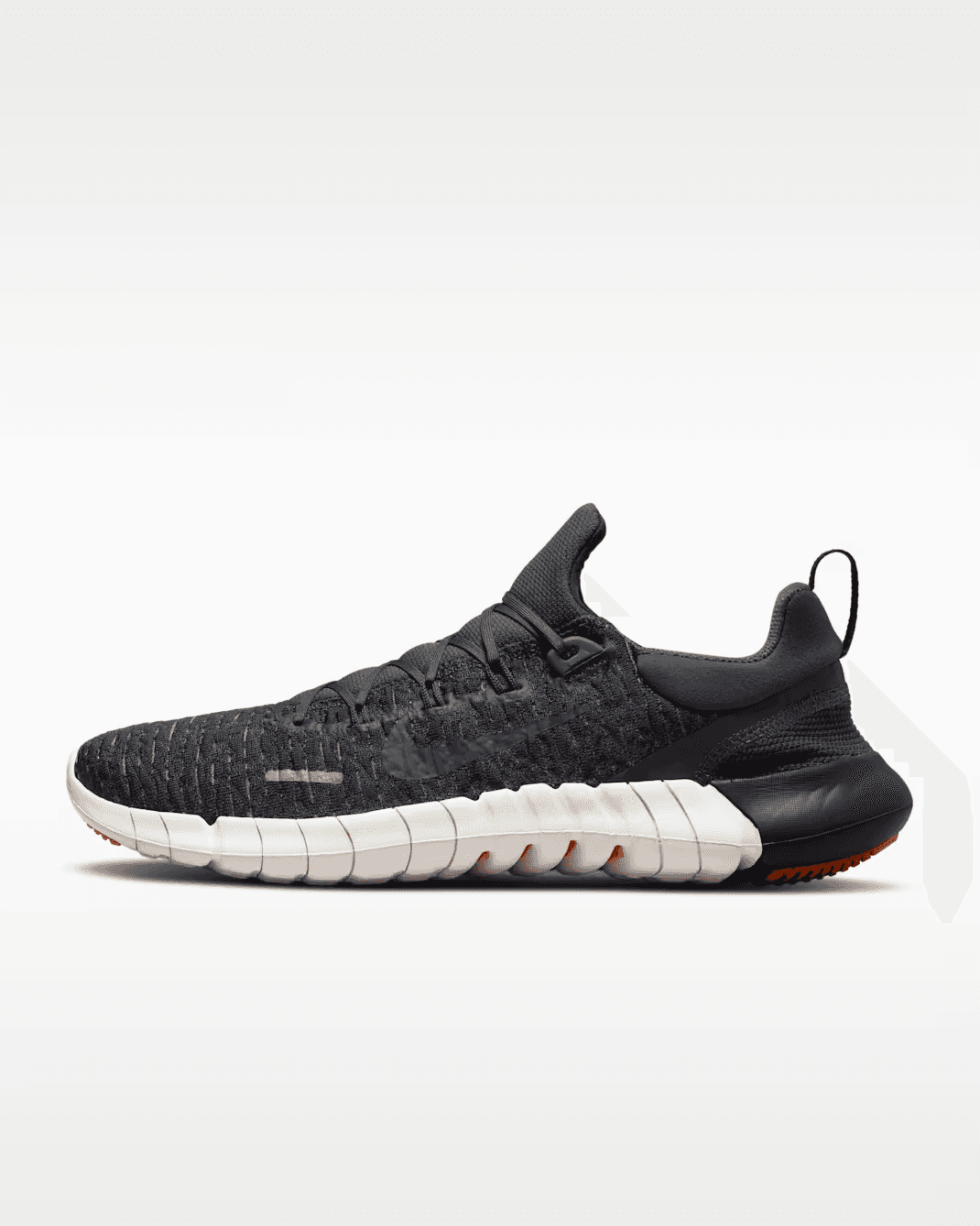 Nike Free Run 5.0 Next Nature Anthracite Kumquat Men's Running CZ1884-007 New