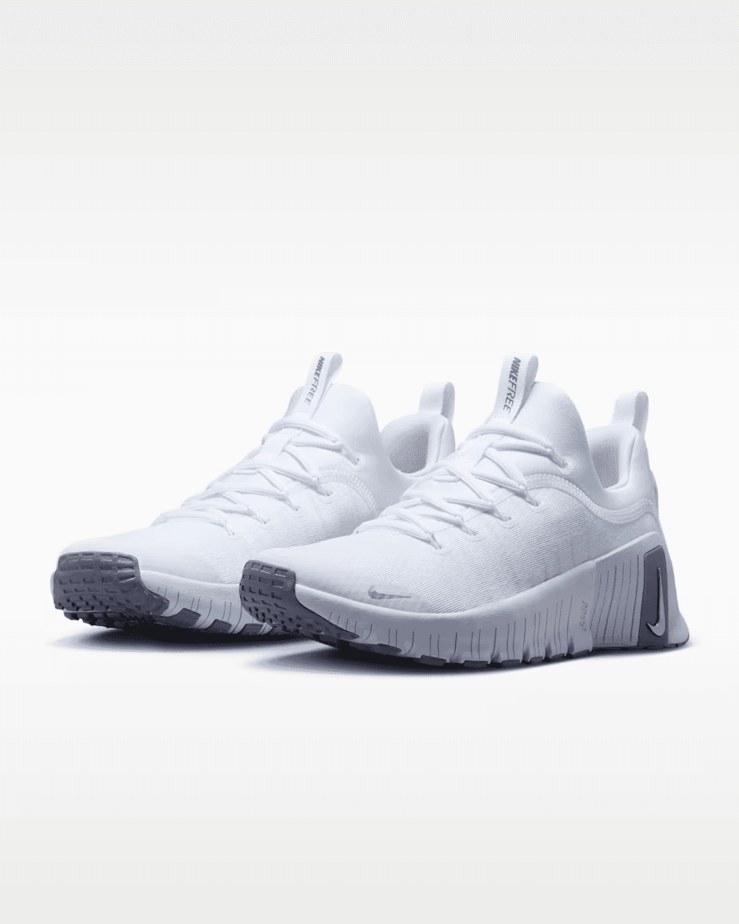 Nike Free Metcon 6 White Half Blue Silver Women's Training FJ7126-110 New