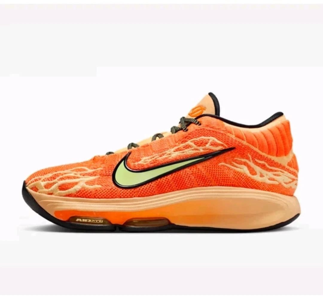 Nike GT Hustle 3 Wembanyama Halloween Melon Tint Total Orange FV5953-801
