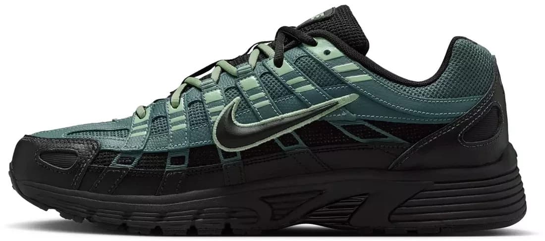 Nike P-6000 Black Mineral Slate Steam Men's Retro Sneakers IH8042-001 New