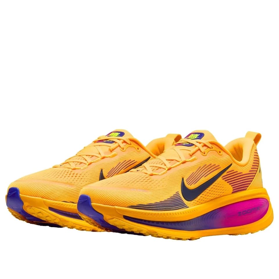 Nike Vomero 18 Citron Pulse Laser Orange Blue Void Men's Running HM6803-802